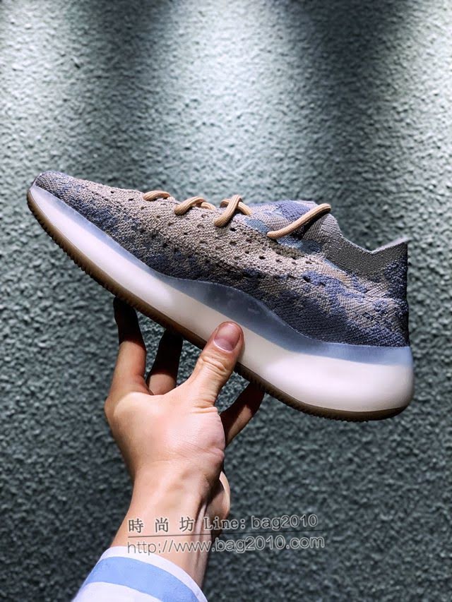 Adidas男女椰子鞋 阿迪達斯侃爺聯名限定椰子380 Adidas Yeezy Boost 380 V3  xhn1529